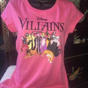 Disney villains T-shirt